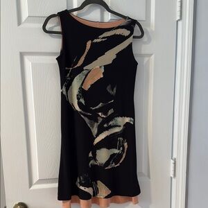 Reversible dress, medium, stretchy fabric.